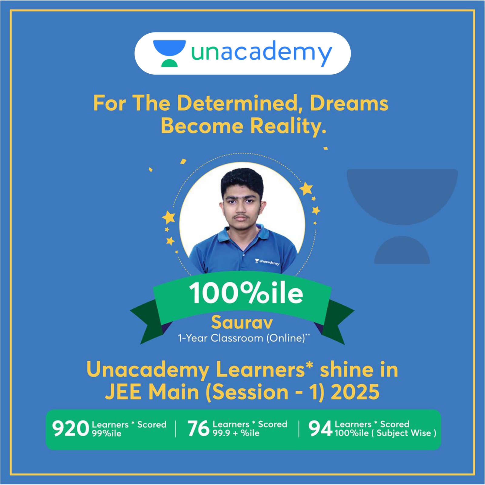 JEE topper Nithya Sree